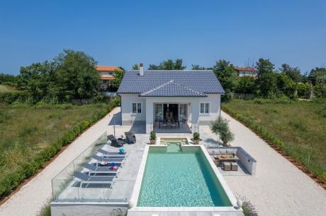 Ferienhaus Kroatien - : 