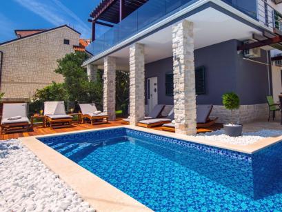 Ferienhaus Kroatien - : 