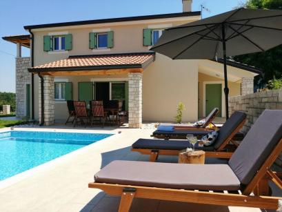 Ferienhaus Kroatien - : 