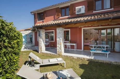 Ferienhaus Kroatien - : 