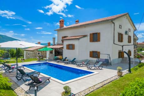 Ferienhaus Kroatien - : 