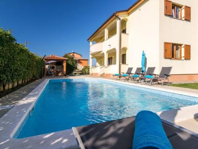 Ferienhaus Kroatien - : 