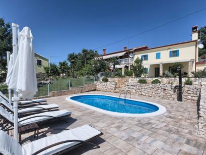 Ferienhaus Kroatien - : 