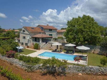 Ferienhaus Kroatien - : 