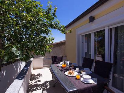 Ferienhaus Kroatien - : 