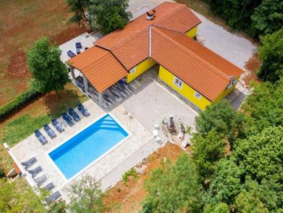 Ferienhaus Kroatien - : 