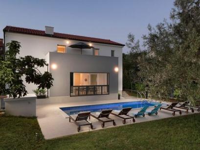 Ferienhaus Kroatien - : 