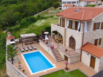 Ferienhaus Kroatien - : 