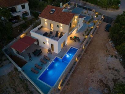 Ferienhaus Kroatien - : 