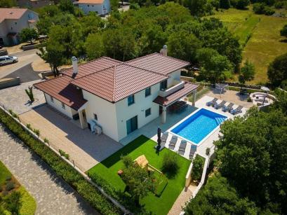 Ferienhaus Kroatien - : 