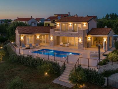 Ferienhaus Kroatien - : 