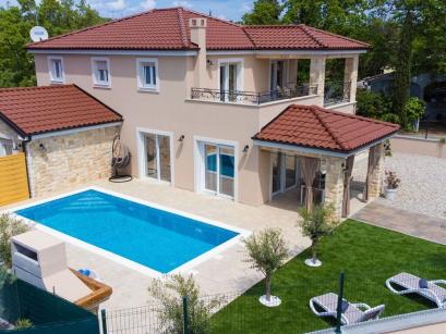 Ferienhaus Kroatien - : 