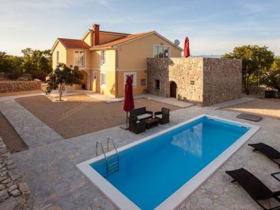 Ferienhaus Kroatien - : 