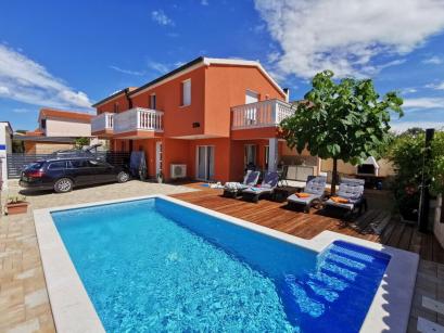 Ferienhaus Kroatien - : 