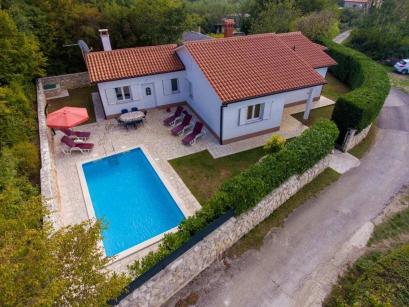 Ferienhaus Kroatien - : 