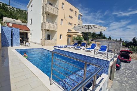 Ferienhaus Kroatien - : 