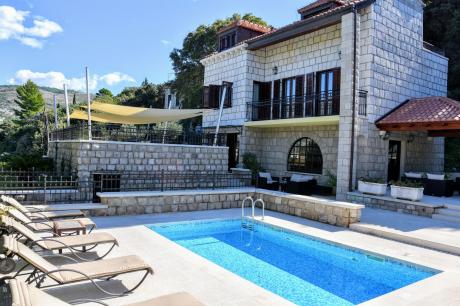 Ferienhaus Kroatien - : 