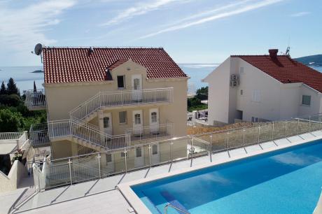 Ferienhaus Kroatien - : 