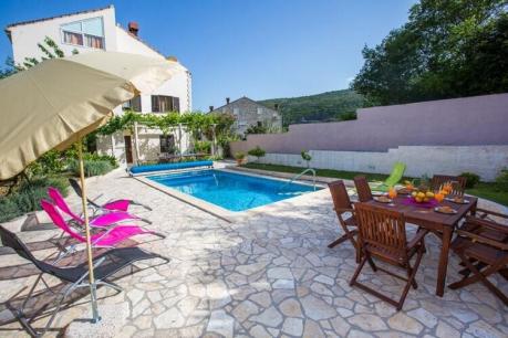 Ferienhaus Kroatien - : 