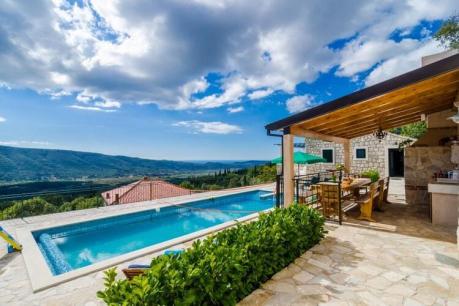 Ferienhaus Kroatien - : 