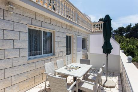 Ferienhaus Kroatien - : 