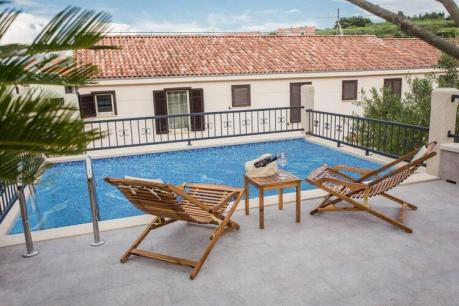 Ferienhaus Kroatien - : 