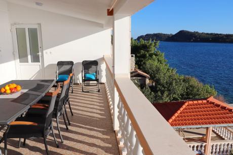 Ferienhaus Kroatien - : 