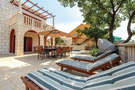 Ferienhaus Kroatien - : 