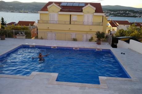 Ferienhaus Kroatien - : 