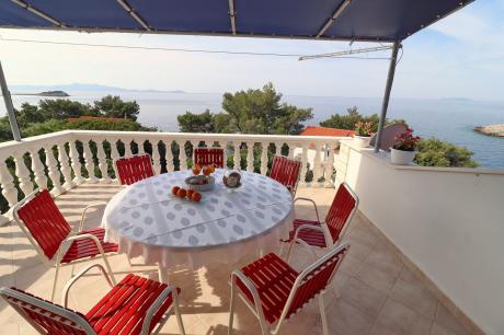 Ferienhaus Kroatien - : 