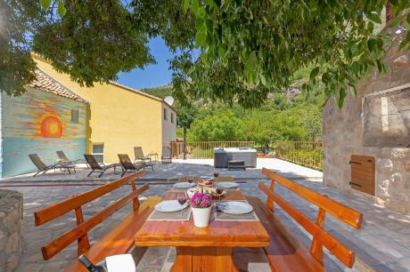 Ferienhaus Kroatien - : 