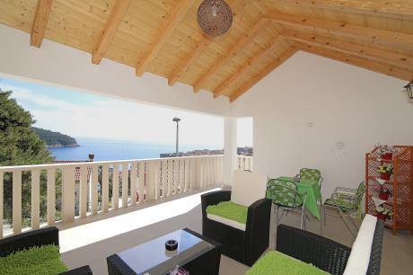 Ferienhaus Kroatien - : 