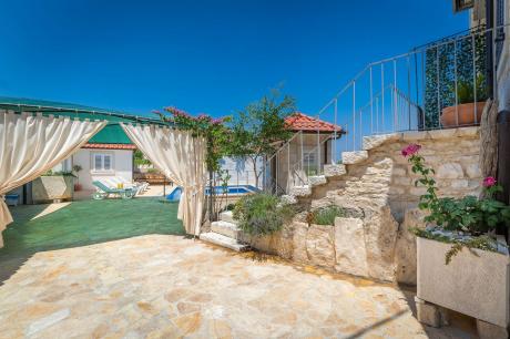 Ferienhaus Kroatien - : 