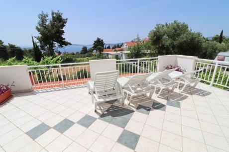 Ferienhaus Kroatien - : 