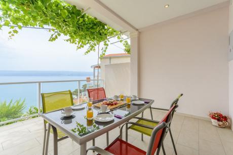 Ferienhaus Kroatien - : 