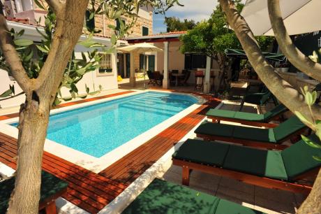 Ferienhaus Kroatien - : 