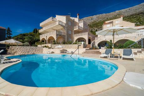 Ferienhaus Kroatien - : 