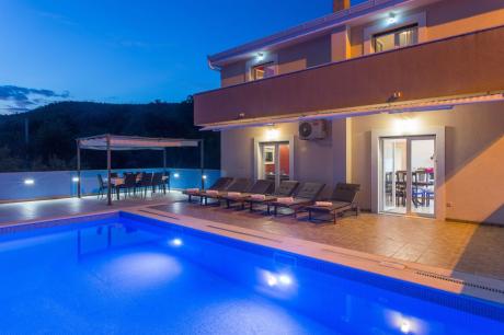 Ferienhaus Kroatien - : 