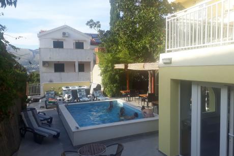 Ferienhaus Kroatien - : 