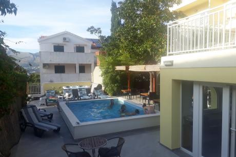 Ferienhaus Kroatien - : 