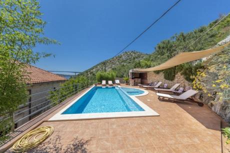 Ferienhaus Kroatien - : 