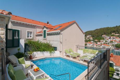 Ferienhaus Kroatien - : 