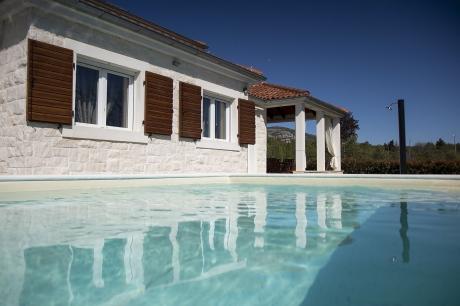 Ferienhaus Kroatien - : 