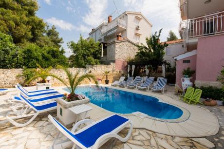 Ferienhaus Kroatien - : 