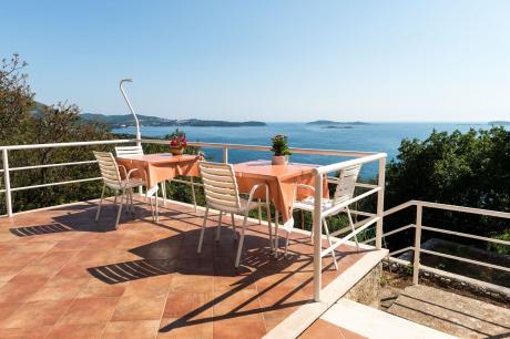 Ferienhaus Kroatien - : 