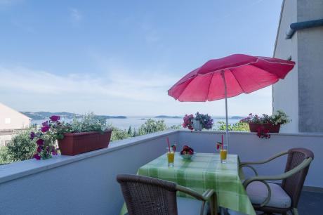 Ferienhaus Kroatien - : 