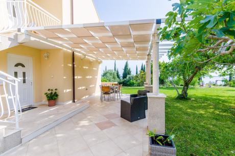 Ferienhaus Kroatien - : 