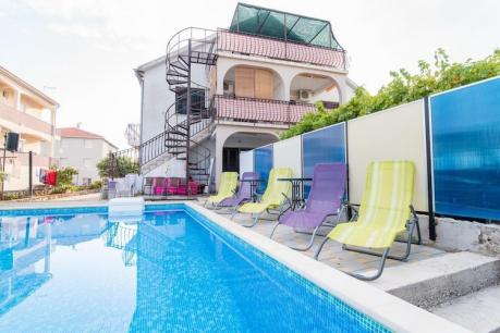 Ferienhaus Kroatien - : 