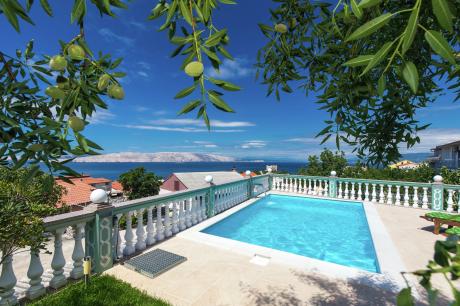 Ferienhaus Kroatien - : 