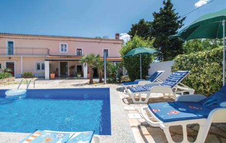 Ferienhaus Kroatien - : 